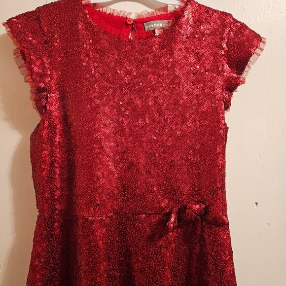 Vertbaudet Girls Dress Size 8 - Picture 2 of 7